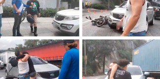 Accidente de tránsito termina en pelea entre dos conductores en Villa Lobos Un accidente de tránsito terminó en una pelea entre dos conductores en la subida de Villa Lobos, Villa Nueva.