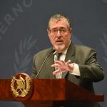El presidente Bernardo Arévalo descartó "negocioaciones" en el Congreso de la República para sancionar las reformas al IUSI.