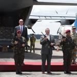 Recepción de armamento fusiles M4 EEUU