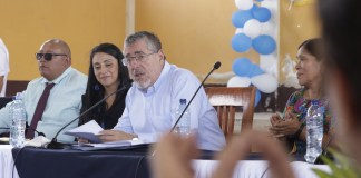 Arévalo asegura que sancionará apoyo a los combustibles al momento de tenerlo en sus manos El presidente Bernardo Arévalo aseguró que al momento de tener en sus mano la ley para apoyo a los combustibles, la sancionará.