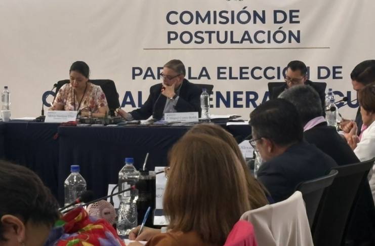 El Padre Miquel Córtez expresa que "han elegido con crirterio técnicos y objetivos" a la nomina de 6 para Contralor General.