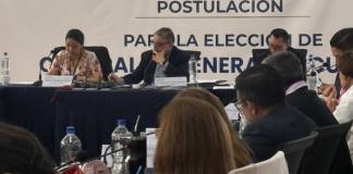 Miquel Cortez, presidente de la postuladora para contralor: «Hemos elegido en base a criterios técnicos y objetivos» El Padre Miquel Córtez expresa que "han elegido con crirterio técnicos y objetivos" a la nomina de 6 para Contralor General.