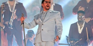 Bad Bunny gana su primer Emmy gracias a su espectáculo de medio tiempo del Super Bowl. Foto La Hora: Agencia EFE/ Thais Llorca.