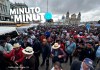 Minuto a minuto: Manifestación de los 48 Cantones se dirige al Congreso de la República La manifestación de los 48 Cantones de Totonicapán se dirige rumbo al Congreso de la República.