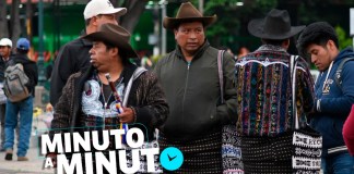 Los 48 Cantones de Totonicapán anunciaron manifestaciones para este martes 8 de septiembre por el alza del precio de los combustibles.