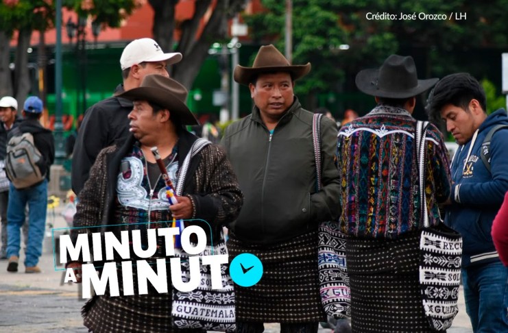 Los 48 Cantones de Totonicapán anunciaron manifestaciones para este martes 8 de septiembre por el alza del precio de los combustibles.