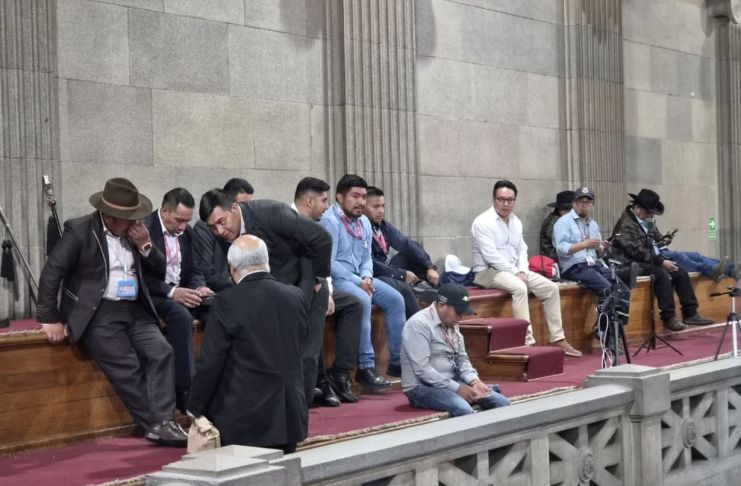Líderes de los 48 Cantones