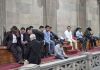Mientras diputados sesionan, 48 Cantones se mantiene en el Congreso y alrededores Líderes de los 48 Cantones