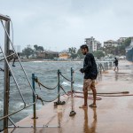 Polo se debilita a categoría 4 frente a Baja California Sur en el Pacífico mexicano