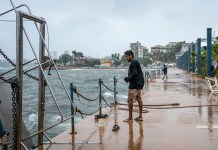 Polo se debilita a categoría 4 frente a Baja California Sur en el Pacífico mexicano