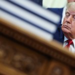 Trump alide al acuerdo con Groenlandia subiendo una foto con el titulo "su hemisferio"