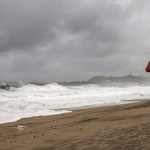 Polo se convirtió en huracán de categoría 5 este martes 22 de septiembre durante su paso frente a las costas del Pacífico mexicano.