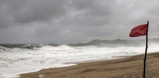 Polo se convirtió en huracán de categoría 5 este martes 22 de septiembre durante su paso frente a las costas del Pacífico mexicano.