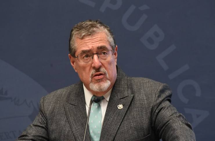 El presidente Bernardo Arévalo asegura que su postura sobre protestas es la misma a 2023, pero rechaza los bloqueos en cualquier ambito.