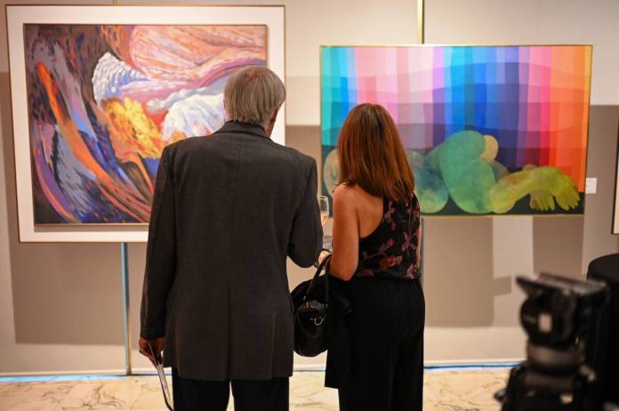 70 obras del arte guatemalteco contemporáneo se exhiben al público desde este 18 de septiembre