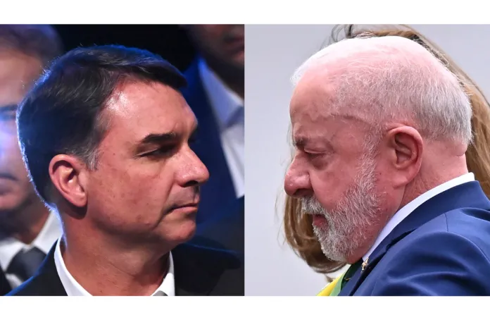 Lula y Bolsonaro buscan el voto útil a una semana de las polarizadas elecciones de Brasil Flávio Bolsonaro desafió a Lula da Silva a participar en el debate de Globo, previsto para el jueves, tres días antes de las elecciones presidenciales de Brasil.