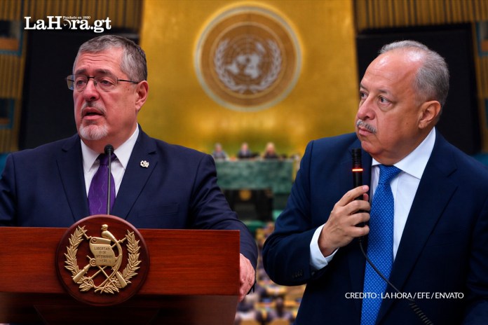 El presidente Bernardo Arévalo no participará en la asamblea de la ONU, en su lugar el canciller Martinez será su designado.