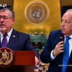 El presidente Bernardo Arévalo no participará en la asamblea de la ONU, en su lugar el canciller Martinez será su designado.