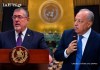 El presidente Bernardo Arévalo no participará en la asamblea de la ONU, en su lugar el canciller Martinez será su designado.