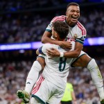 El Real Madrid, con goles de Mbappé y Valverde, venció 2-1 al Inter de Milán en la primera jornada de la UEFA Champions League.
