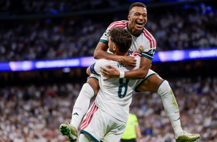 El Real Madrid, con goles de Mbappé y Valverde, venció 2-1 al Inter de Milán en la primera jornada de la UEFA Champions League.