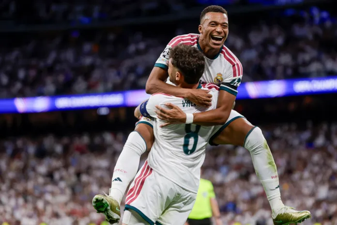 Real Madrid El Real Madrid, con goles de Mbappé y Valverde, venció 2-1 al Inter de Milán en la primera jornada de la UEFA Champions League.