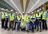 Un intercambio de experiencias entre Segeplan y el gobierno de Panamá da un avance para el proyecto del Metro Riel.