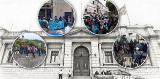 Durante los ultimos dos días el Congreso de la República ha sufrido presiones por parte de tres sectores para la aprobación de leyes.