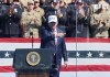 El presidente de Estados Unidos, Donald Trump, habla en un acto organizado por la fundación Tunnel to Towers. Foto La Hora: EFE