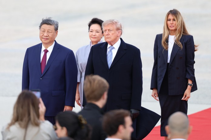 Xi Jinping Xi Jinping llegó a Washington para reunirse con Donald Trump en una visita de Estado que busca abordar temas como la IA y el comercio.