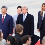 Xi Jinping llegó a Washington para reunirse con Donald Trump en una visita de Estado que busca abordar temas como la IA y el comercio.