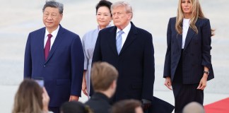 Xi Jinping llegó a Washington para reunirse con Donald Trump en una visita de Estado que busca abordar temas como la IA y el comercio.
