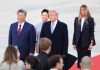 Xi Jinping llegó a Washington para reunirse con Donald Trump en una visita de Estado que busca abordar temas como la IA y el comercio.