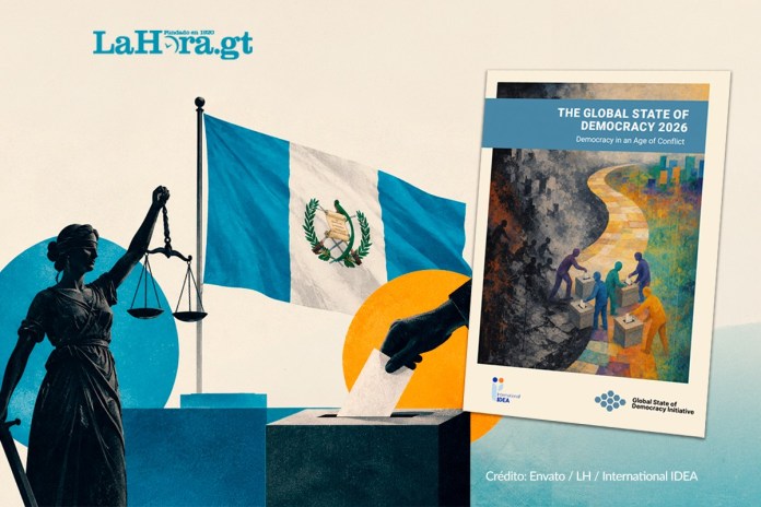 Guatemala avanzó en "independencia judicial", pero con retrasos en su Estado de derechos, según un informe.