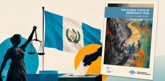 Guatemala avanzó en "independencia judicial", pero con retrasos en su Estado de derechos, según un informe.