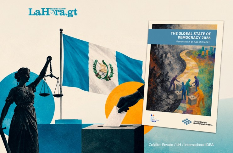 Guatemala avanzó en "independencia judicial", pero con retrasos en su Estado de derechos, según un informe.