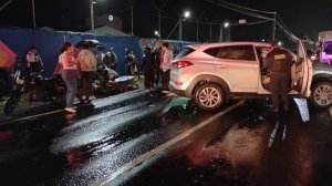 Seis personas resultan heridas en accidente de tránsito en Amatitlán