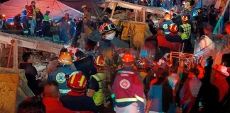 Explosión en Temascalcingo, México. Foto La Hora: RRSS