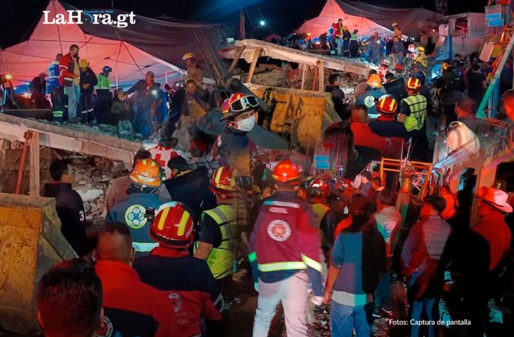 Explosión en Temascalcingo, México. Foto La Hora: RRSS
