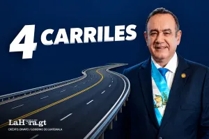 Allanamientos Miguel Martínez: 4 Carriles, S.A., hizo la carretera que va a la finca vinculada a Giammattei