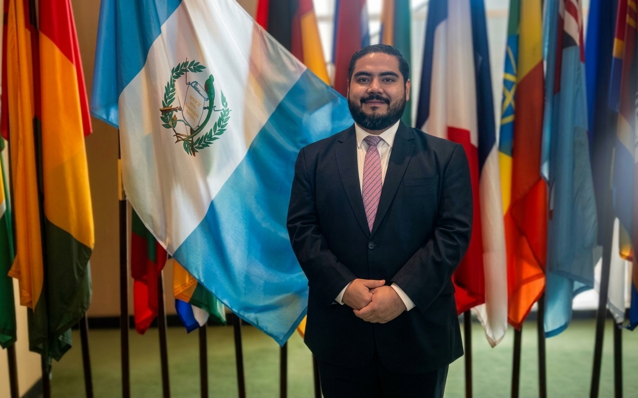 Ortega Franco será el primer guatemalteco en integrar el Comité de Derechos Humanos de Naciones Unidas.