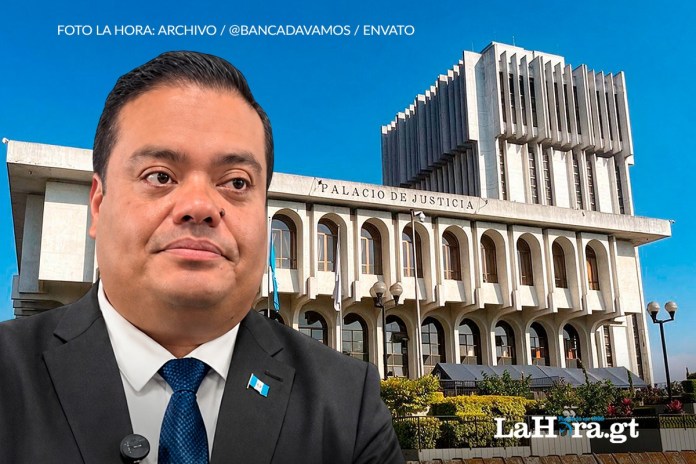 El diputado Allan Rodríguez
