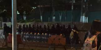 MP allana Usac por caso de eliminación de registros de estudiantes, según fuentes judiciales Allanamiento Usac