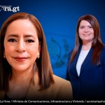 Ana Glenda Tager y Norma Zea