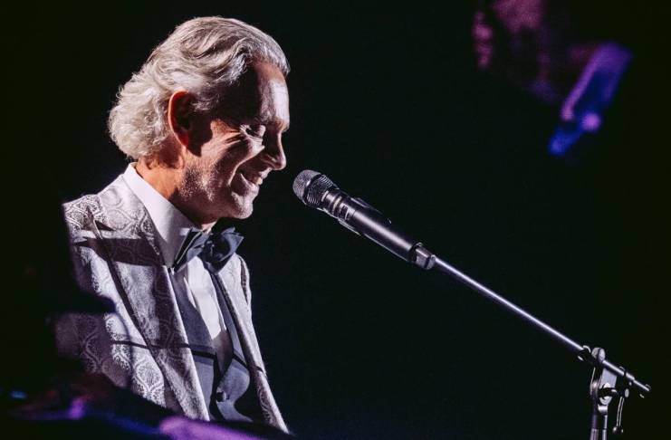 Anuncian el único concierto de Andrea Bocelli en Centroamérica de su gira mundial