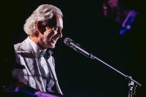 Anuncian el único concierto de Andrea Bocelli en Centroamérica de su gira mundial