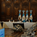 La semana recién pasada, los Codedes obtuvieron una prorroga hasta el 30 de septiembre para ampliar el numero de proyectos de obra publica que han sido aprobados por el gobierno. Foto La Hora: Kenneth Jordán