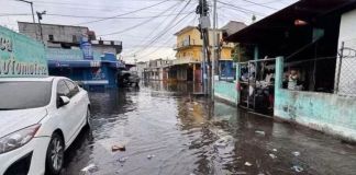 Registran más de 38 mil familias afectadas por emergencias asociadas a la temporada de lluvia Archivo de emergencia asociado a la temporada de lluvia. Foto La Hora: Conred