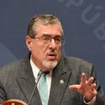 Bernardo Arévalo responde a encuesta que lo ubica último en Latinoamérica. Foto La Hora: José Orozco.