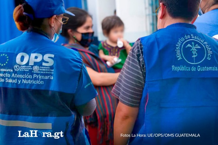 Al César lo que es del César: El MSPAS y la transformación de la atención primaria en Guatemala Foto: La Hora/ OPS
